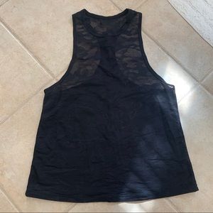 Lorna Jane Mesh Camo Tank